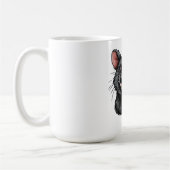 Tasmaanse duivel koffiemok (Links)