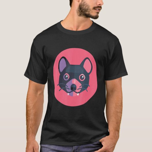 Tasmaanse Duivel Natuur Tasmaanse Duivel T-shirt (Voorkant)