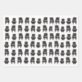 Tasmaanse duivels verpakken papieren vellen (Voorkant 3)