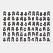 Tasmaanse duivels verpakken papieren vellen (Voorkant 2)