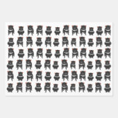 Tasmaanse duivels verpakken papieren vellen (Voorkant)