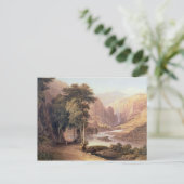 Tasmaanse Gorge (w/c) Briefkaart (Staand voorkant)