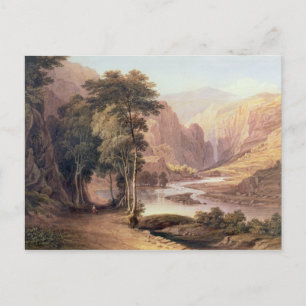 Tasmaanse Gorge (w/c) Briefkaart