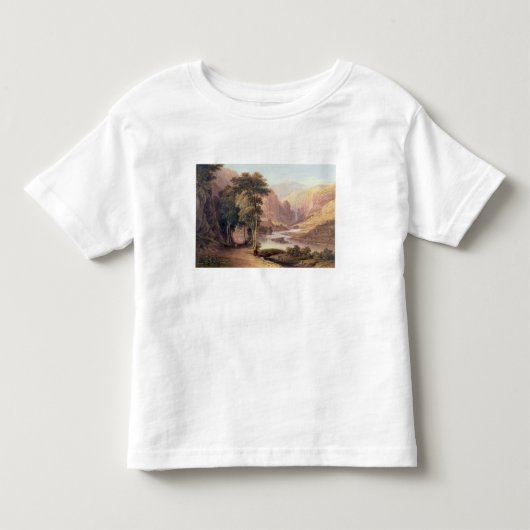 Tasmaanse Gorge (w/c) Kinder Shirts (Voorkant)