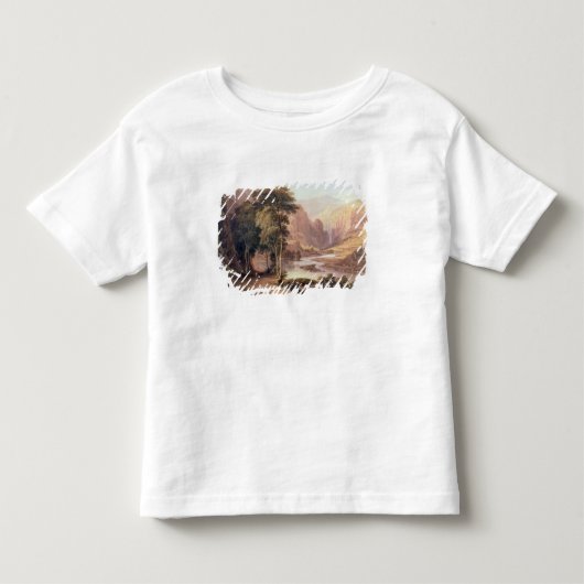 Tasmaanse Gorge (w/c) Kinder Shirts (Voorkant)
