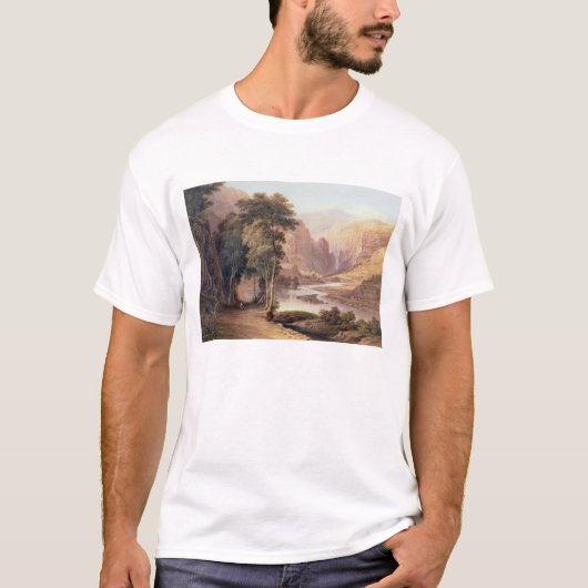 Tasmaanse Gorge (w/c) T-shirt (Voorkant)
