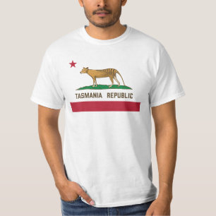Tasmaanse tijger t-shirt