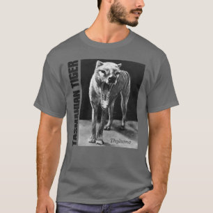 Tasmaanse tijger t-shirt