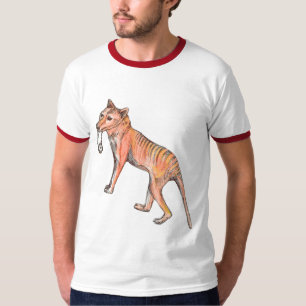 Tasmaanse tijger t-shirt