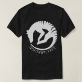 Tasmaanse tijger Thylacine in het wild levende die T-shirt (Design voorkant)