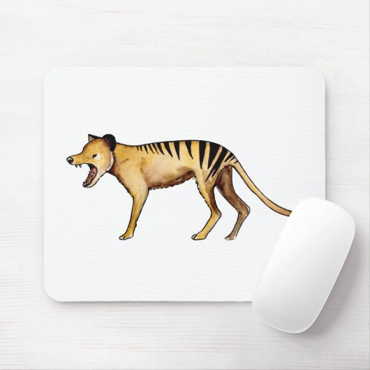 Tasmaanse tijger, Thylacine Muismat (Met muis)