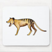 Tasmaanse tijger, Thylacine Muismat (Voorkant)