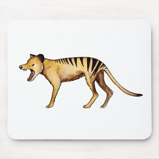 Tasmaanse tijger, Thylacine Muismat (Voorkant)