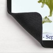 Tasmaanse tijger Thylacine-Muismat Muismat (Hoek)