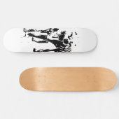 Tasmaanse tijger (Thylacine) Persoonlijk Skateboard (Horizontaal)