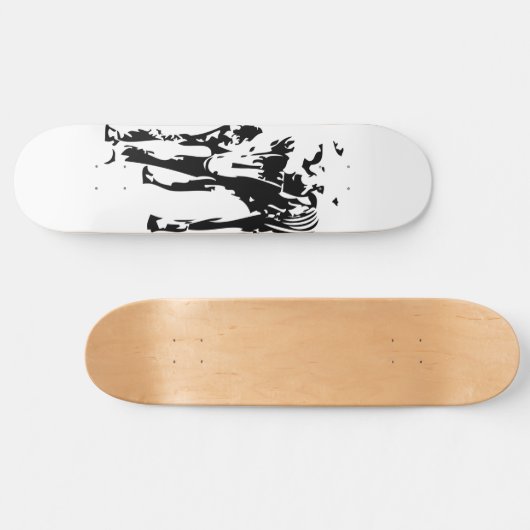 Tasmaanse tijger (Thylacine) Persoonlijk Skateboard (Horizontaal)