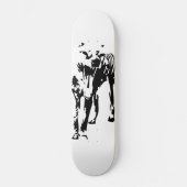 Tasmaanse tijger (Thylacine) Persoonlijk Skateboard (Voorkant)