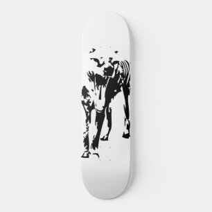 Tasmaanse tijger (Thylacine) Persoonlijk Skateboard