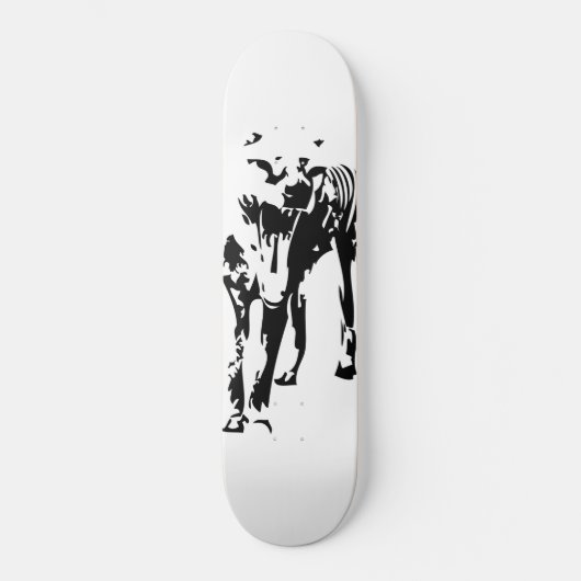 Tasmaanse tijger (Thylacine) Persoonlijk Skateboard (Voorkant)