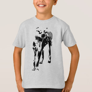 Tasmaanse tijger (Thylacine) T-shirt