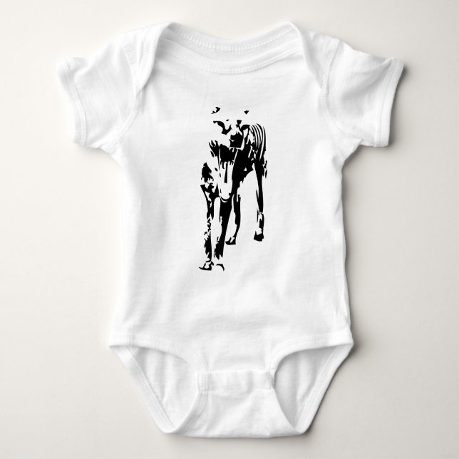 Tasmaanse tijger (Thylacine) T-shirt (Voorkant)