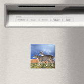 Tasmaanse tijgermagneet magneet (Insitu (Vaatwasser))