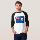 Tasmaanse vlag t-shirt (Voorkant volledig)