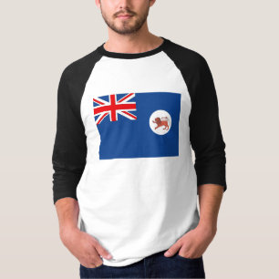 Tasmaanse vlag t-shirt