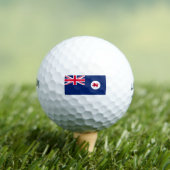 Tasmaanse vlag (Tasmania) (Australische staat) Golfballen (Insitu Shirt)