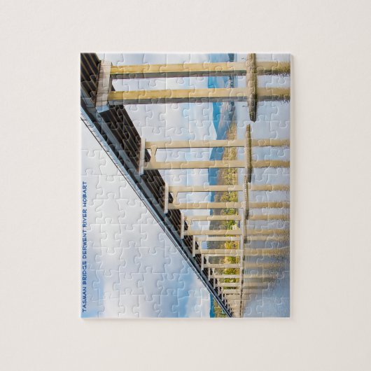 Tasman Bridge Derwent Legpuzzel (Verticaal)