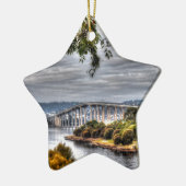 TASMAN BRIDGE HOBART TASMANIA AUSTRALIË KERAMISCH ORNAMENT (Links)