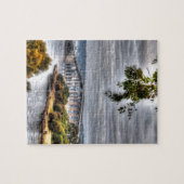 TASMAN BRIDGE HOBART TASMANIA AUSTRALIË LEGPUZZEL (Horizontaal)