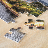 TASMAN BRIDGE HOBART TASMANIA AUSTRALIË LEGPUZZEL (Zijkant)