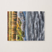 TASMAN BRIDGE HOBART TASMANIA AUSTRALIË LEGPUZZEL (Horizontaal)