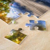 TASMAN BRIDGE HOBART TASMANIA AUSTRALIË LEGPUZZEL (Zijkant)