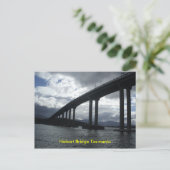 Tasman Bridge Tasmania Briefkaart (Staand voorkant)
