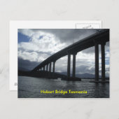 Tasman Bridge Tasmania Briefkaart (Voorkant / Achterkant)