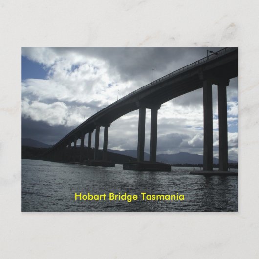 Tasman Bridge Tasmania Briefkaart (Voorkant)