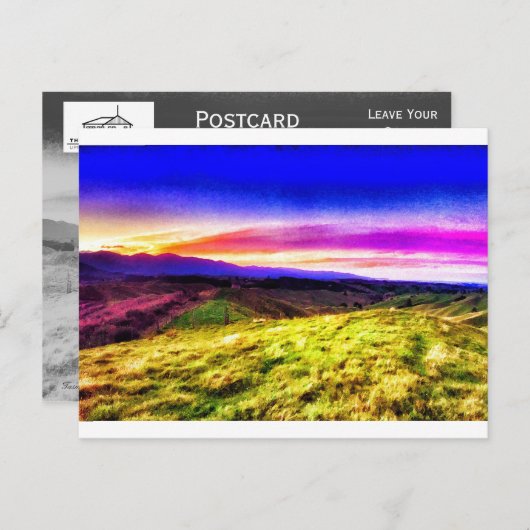 tasman briefkaart (Voorkant / Achterkant)