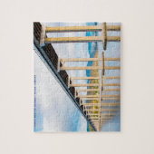 Tasman-brug Derwent-rivier Hobart Legpuzzel (Verticaal)