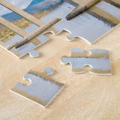 Tasman-brug Derwent-rivier Hobart legpuzzel (Zijkant)
