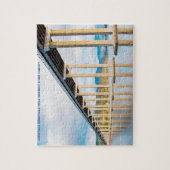 Tasman-brug Derwent-rivier Hobart legpuzzel (Verticaal)
