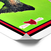 Tasmania Australia Anglers Paradise Vist Poster (Hoek)