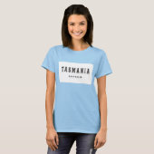 Tasmania Australia T-shirt (Voorkant volledig)