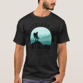 Tasmania Australia T-shirt (Voorkant)
