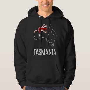 Tasmania, Australië Australische essie Hoodie