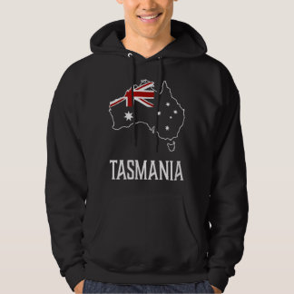 Tasmania, Australië Australische essie Hoodie