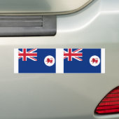 Tasmania, Australië Bumpersticker (Op auto)