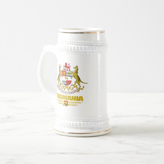 Tasmania COA Bierpul (Voorkant links)