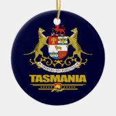 Tasmania COA Keramisch Ornament (Voorkant)